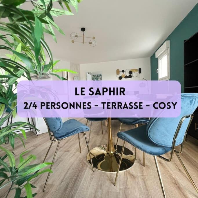 Appartement Le Saphir à Rezé Extérieur photo