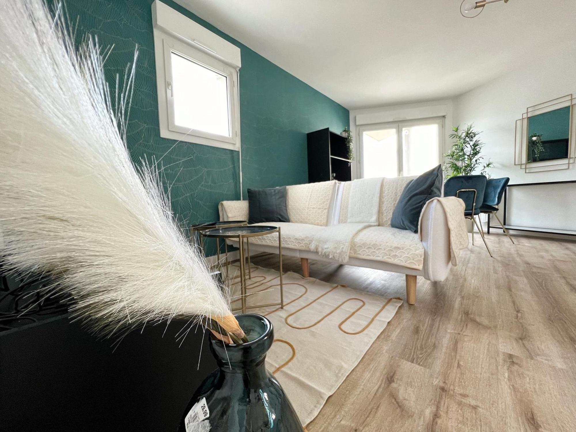 Appartement Le Saphir à Rezé Extérieur photo